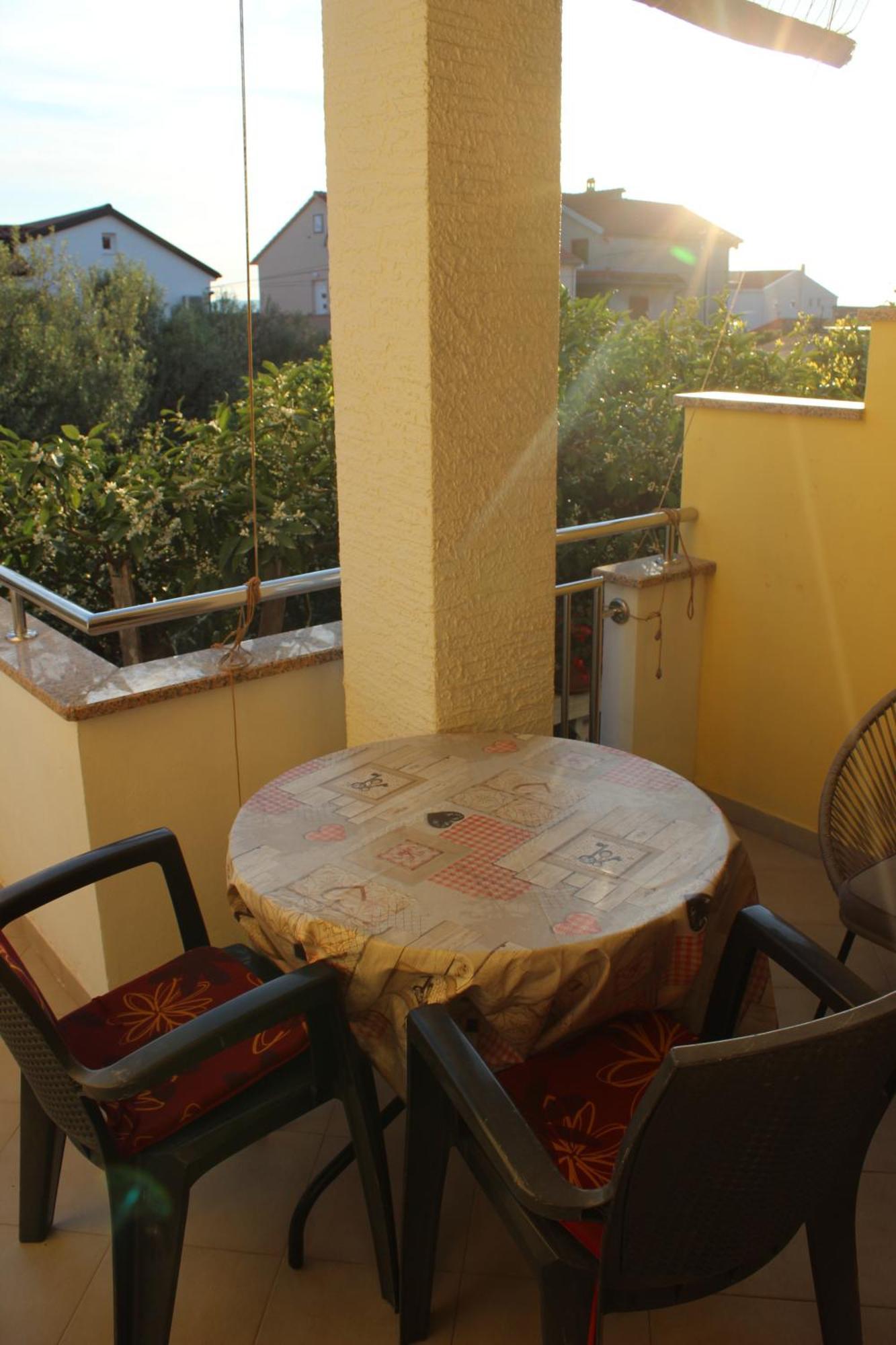 Apartamento Lisica Bibinje Exterior foto